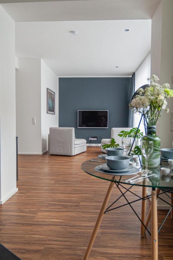 Soulfactory Apartments Neu-Ulm Eksteriør bilde