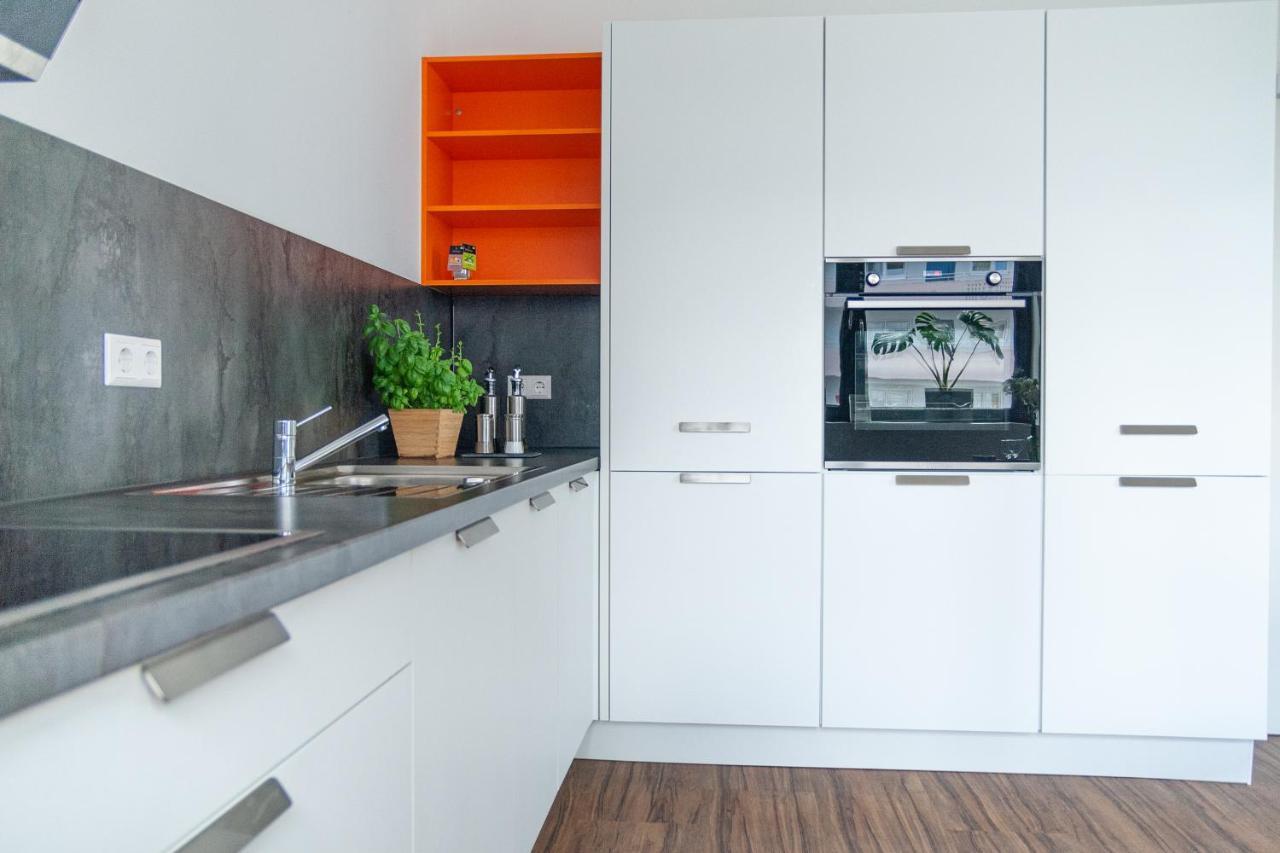 Soulfactory Apartments Neu-Ulm Eksteriør bilde