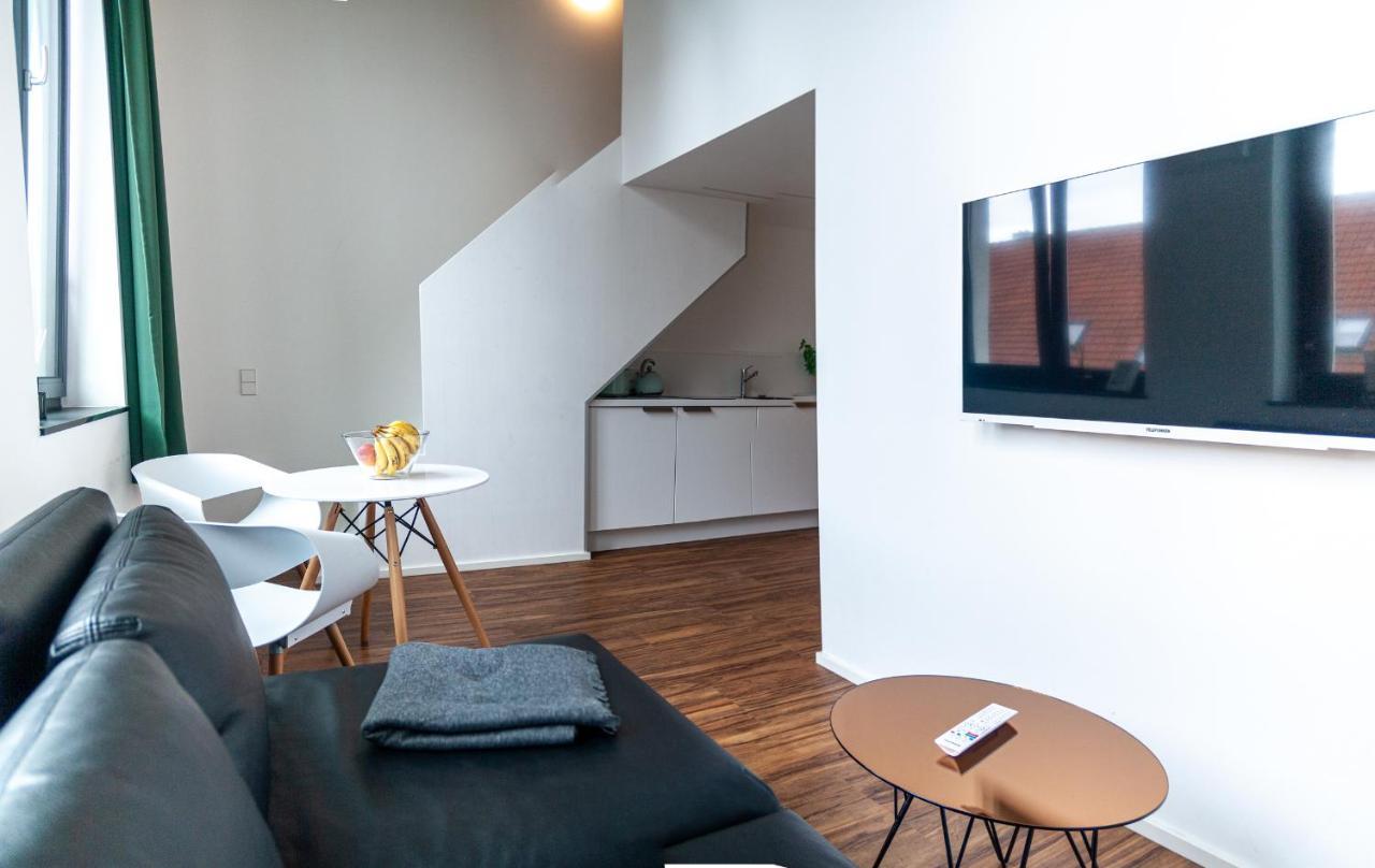 Soulfactory Apartments Neu-Ulm Eksteriør bilde