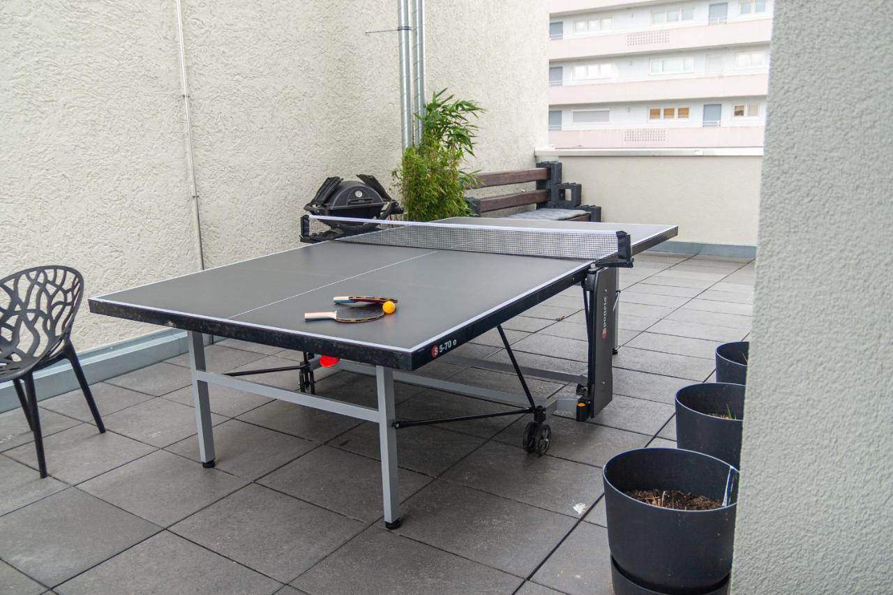 Soulfactory Apartments Neu-Ulm Eksteriør bilde
